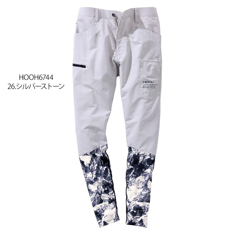 パンツ N HOOH レギンスカーゴパンツ（春夏） 6744 商品詳細｜鳶服 鳶用品