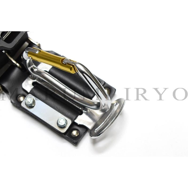 KNICKS】ニックス チェーンタイプ金属セフ／カラビナホルダーセット