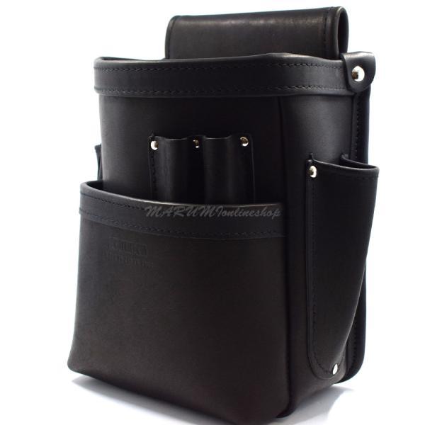 KNICKS（ニックス） 腰道具 KNICKS KB-201DDSP グローブ革 コンピ革 2