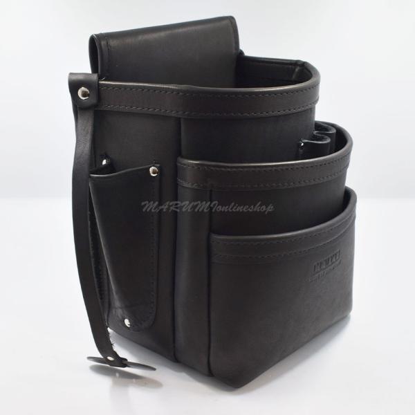 Knicks  腰袋セット　ニックス　ヌメ革 KNICKS ニックス 総ヌメ革使用 3段腰袋 バリスティック補強