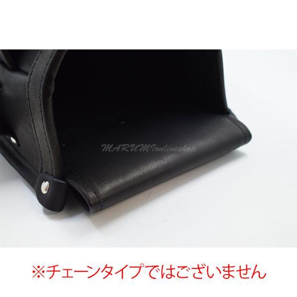 KNICKS（ニックス） 腰道具 KNICKS KB-301DDSP グローブ革 コンピ革 3