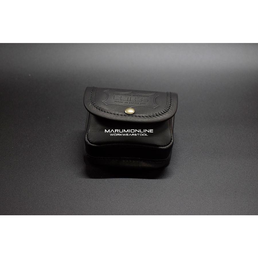 KNICKS（ニックス） 腰道具 KNICKS KBS-100BOX ヌメ革小物ポーチ