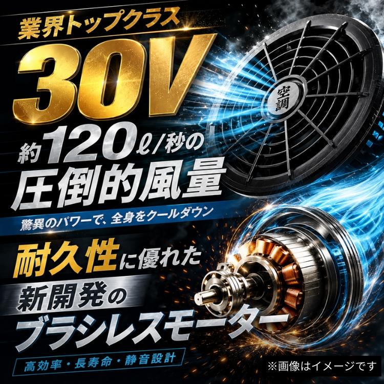 アイスマン 30V 空調 ファン バッテリー デバイス フルセット