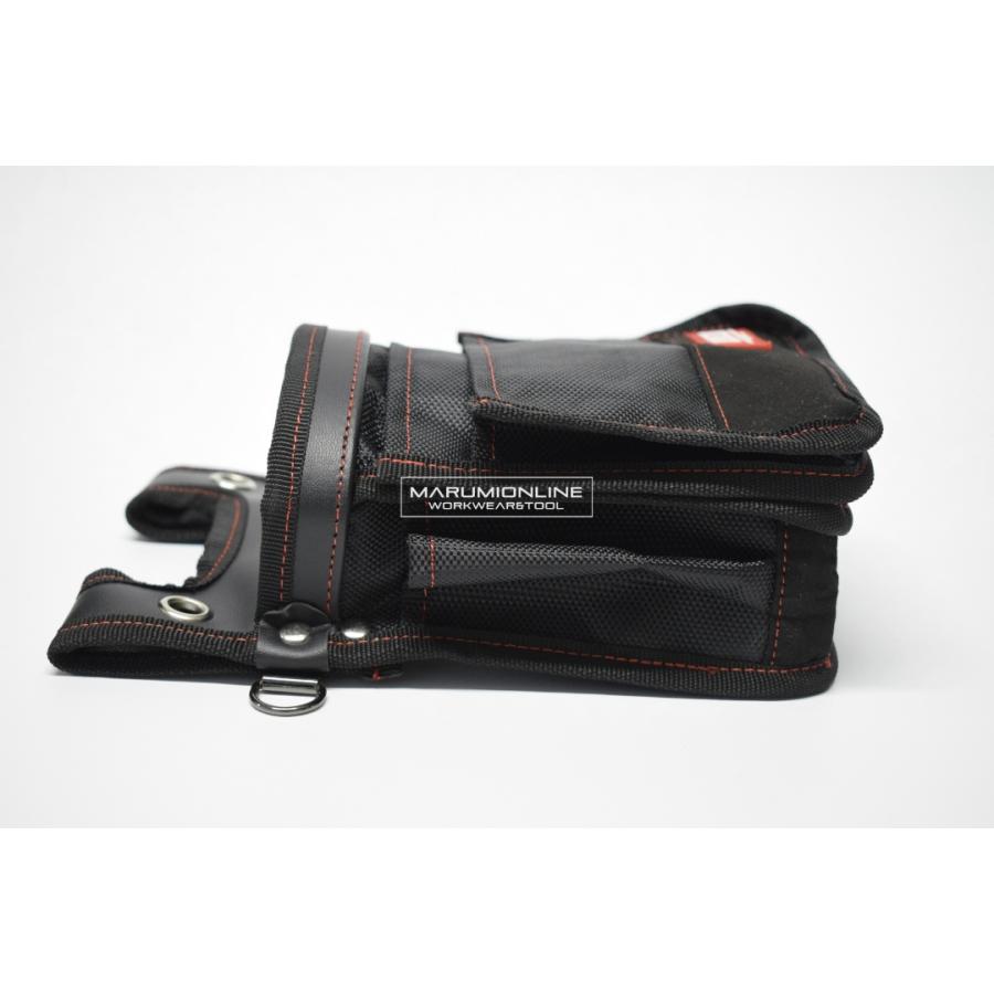knicks tajim 腰道具　腰袋一式 KNICKS（ニックス） 腰道具 KNICKS 3段 腰袋 1680D ナイロン 赤タグ KC