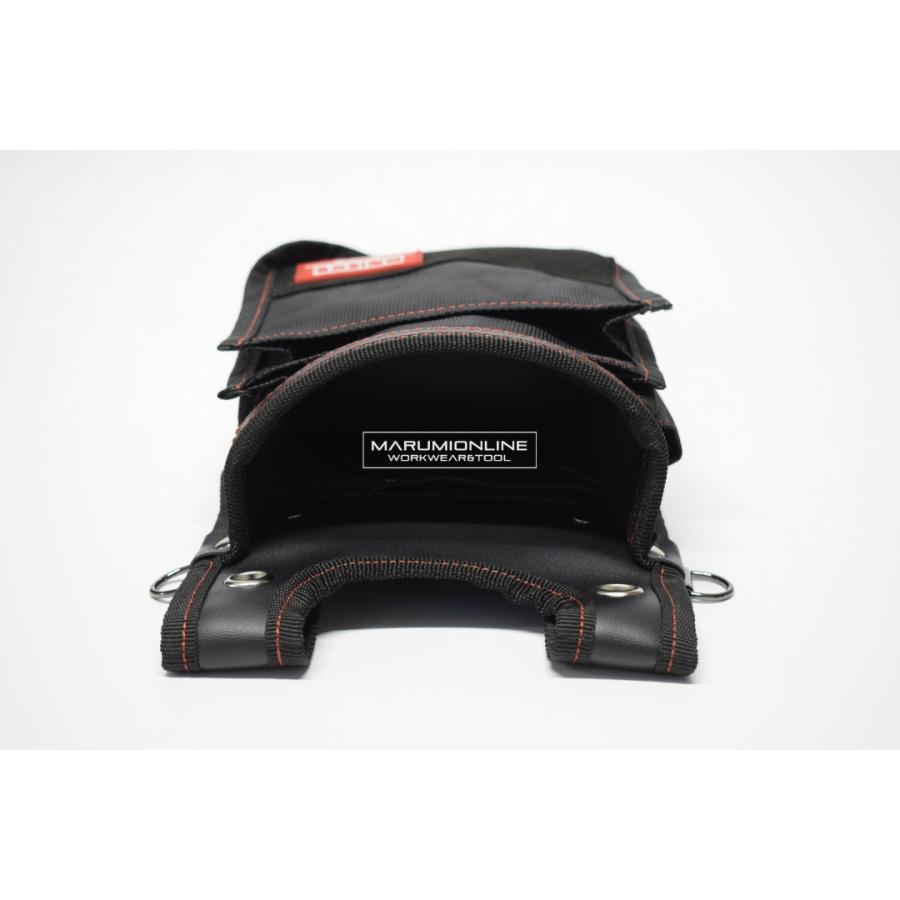 KNICKS（ニックス） 腰道具 KNICKS 3段 腰袋 1680D ナイロン 赤タグ KC