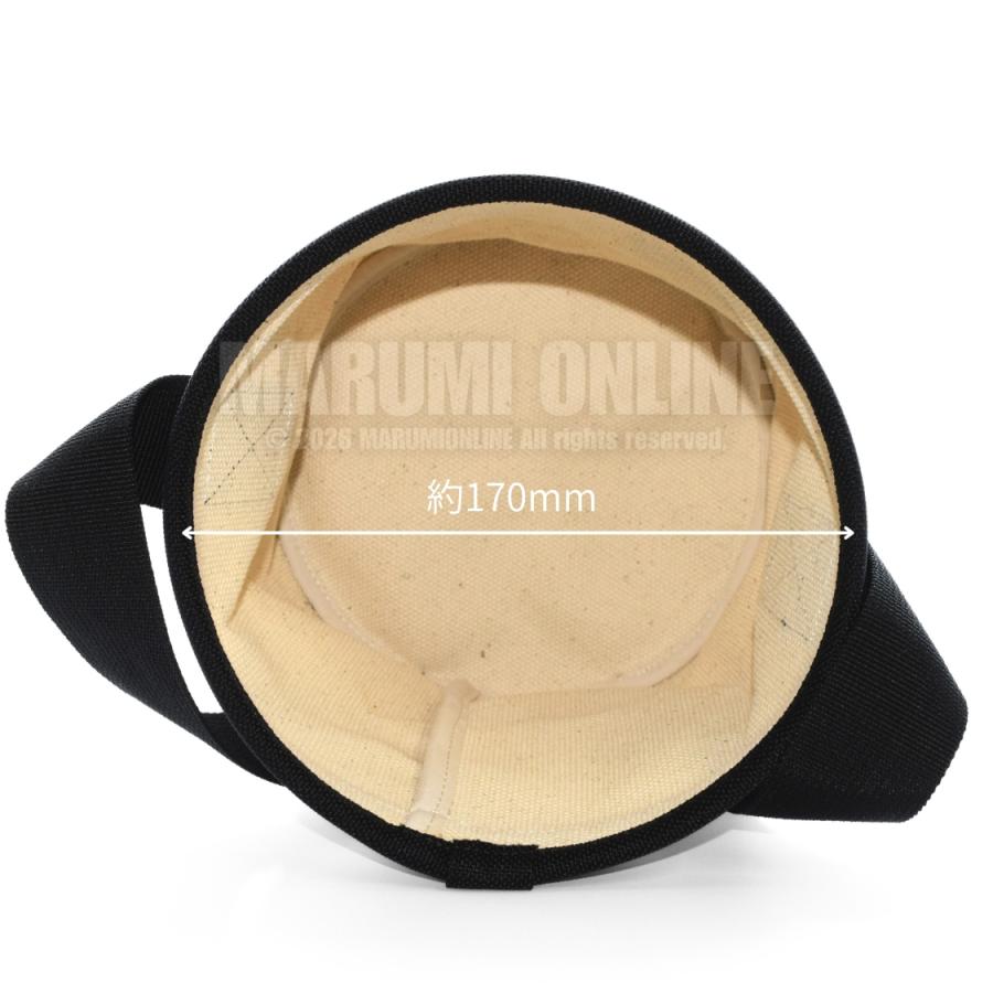 ニックス KNICKS KH-185 KH185 腰道具 24オンス 帆布生地 小物 バケツ