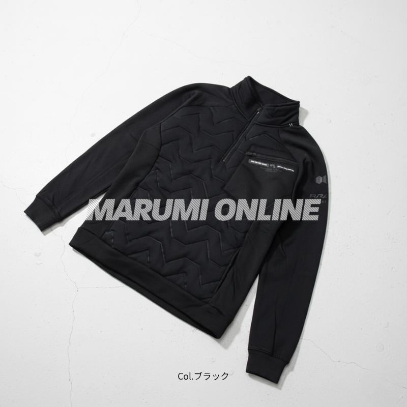 ボクラワークス 秋冬 防寒 長袖 ピンソニック 中綿 マイクロフリース
