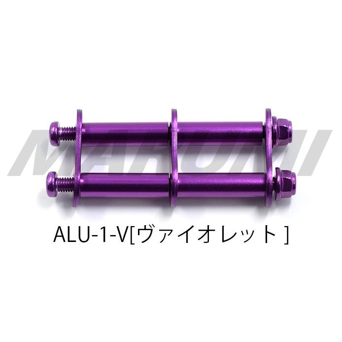 ニックス アルミ製 チェーン一式 金具一式 超軽量 アルマイト加工 ALU-1 :knicks-alu-1:マルミオンラインショップ - 通販
