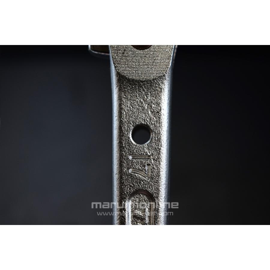 トップ TOP工業 タフガチャ メッキ仕様 極太 ラチェットレンチ 17×21mm