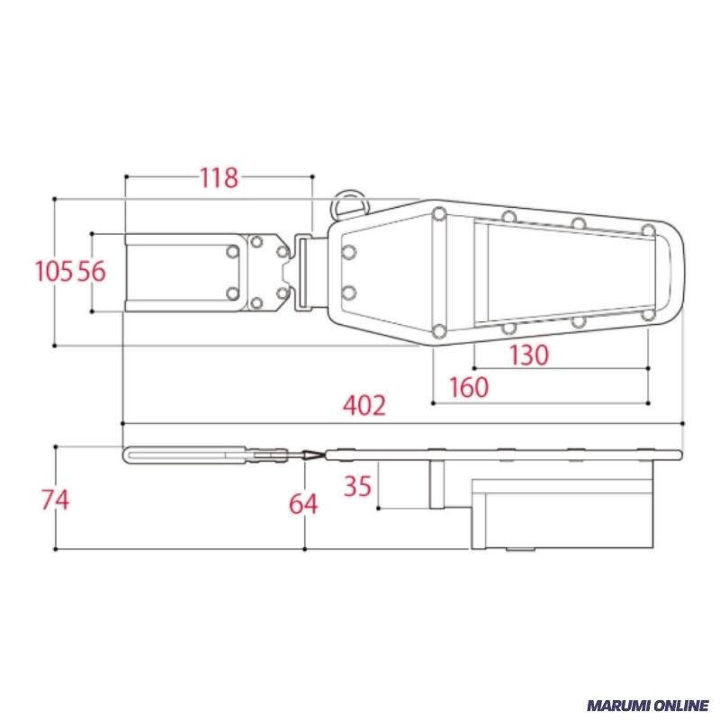 ロックス ツノダ（TSUNODA） 腰袋 腰道具 ワンタッチで外す