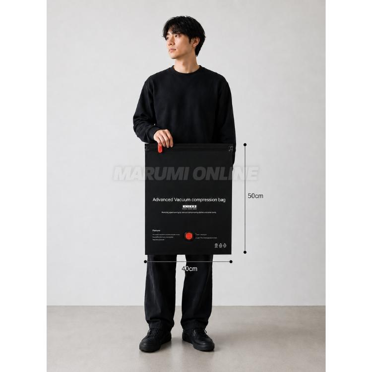 ニックス KNICKS VC-01 バルブ式真空圧縮袋 トラベルグッズ 圧縮袋