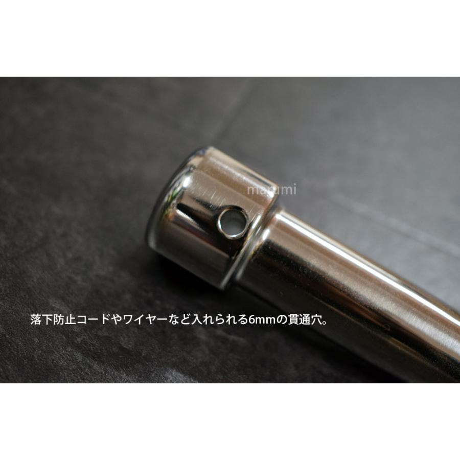 椿モデル ヨセポンチ ボール芯 削り出し 総磨き 高強度仕様 (M16_5分 / M20_6分 / M22_7分)