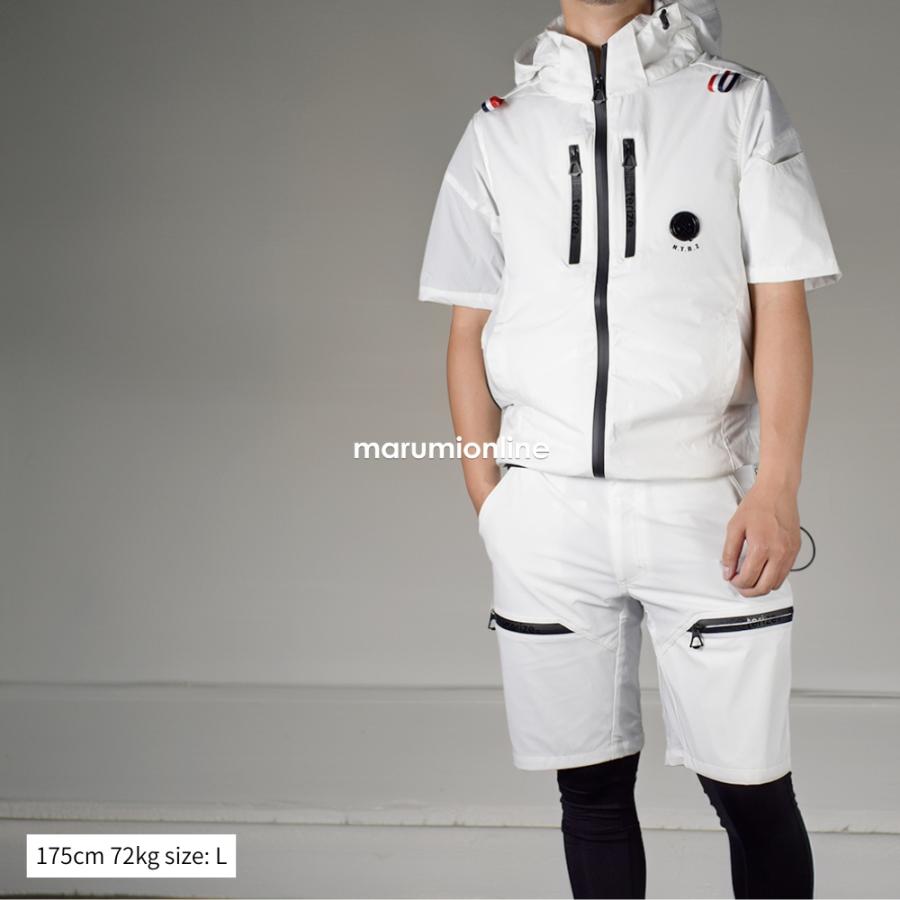 ネオテライズ ハーフパンツ 春夏 ストレッチ ナイロン 吸水速乾