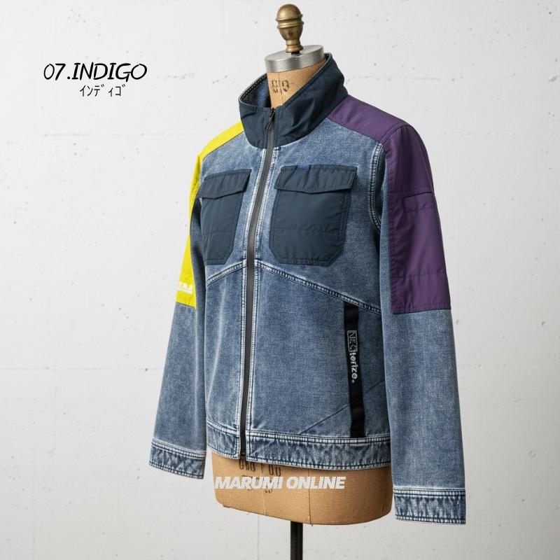 ネオテライズ NEOterize おしゃれ かっこいい 作業着 作業服 秋冬