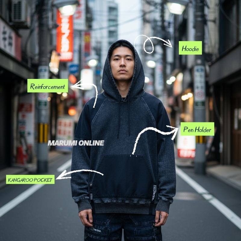 ネオテライズ NEOterize おしゃれ かっこいい 作業着 作業服 秋冬