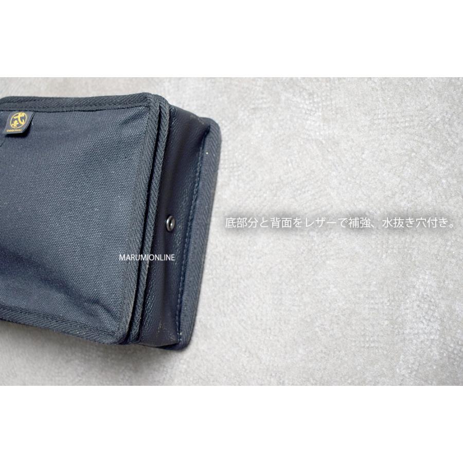 鳶壱 tobiichi 帆布製腰袋 帆布製 2段腰袋 ネクスト Nxt-01 道具袋