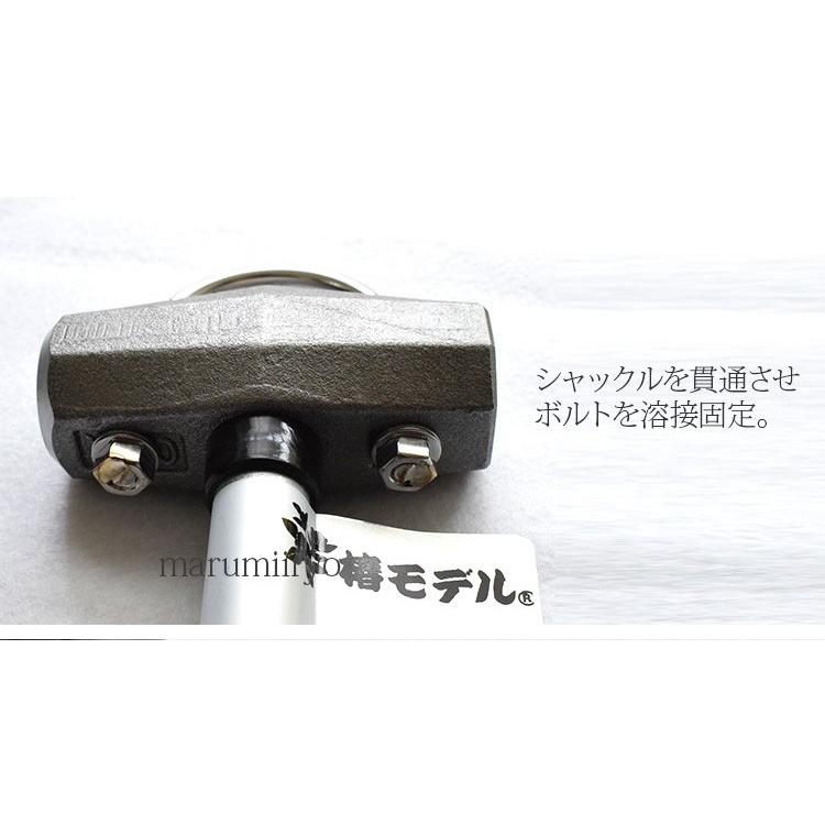 椿モデル OH改ハンマー 0.85kg 頭シャックル石頭ハンマー[丸美衣料