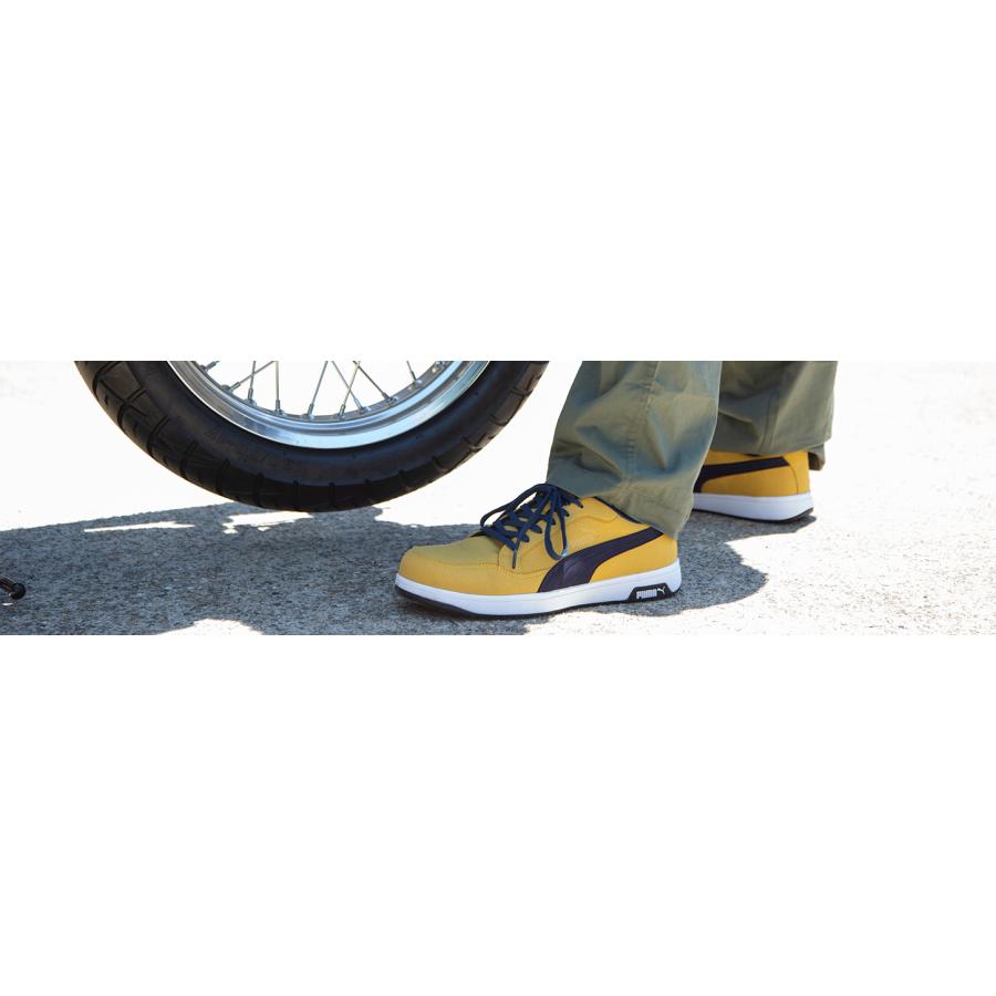 PUMA プーマ 安全靴 ヘリテイジ エアツイスト2.0 ロー 安全靴 セーフティシューズ 作業靴｜marumi-iryo｜02