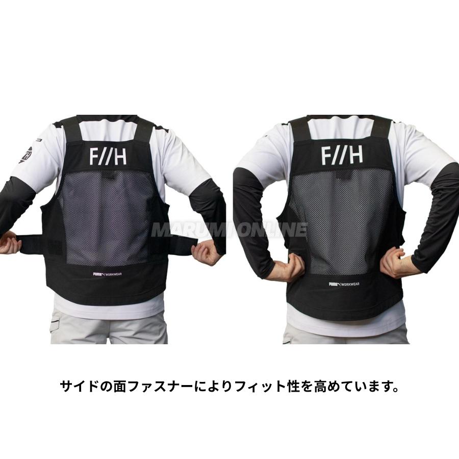 限定商品】PUMA.AT WORK. x ヒロミ コラボ 作業ウェア ワークベスト