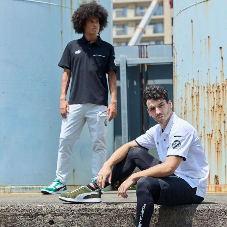 数量限定 PUMA×ヒロミ コラボ FREELY//H プーマ 半袖ポロシャツ PW