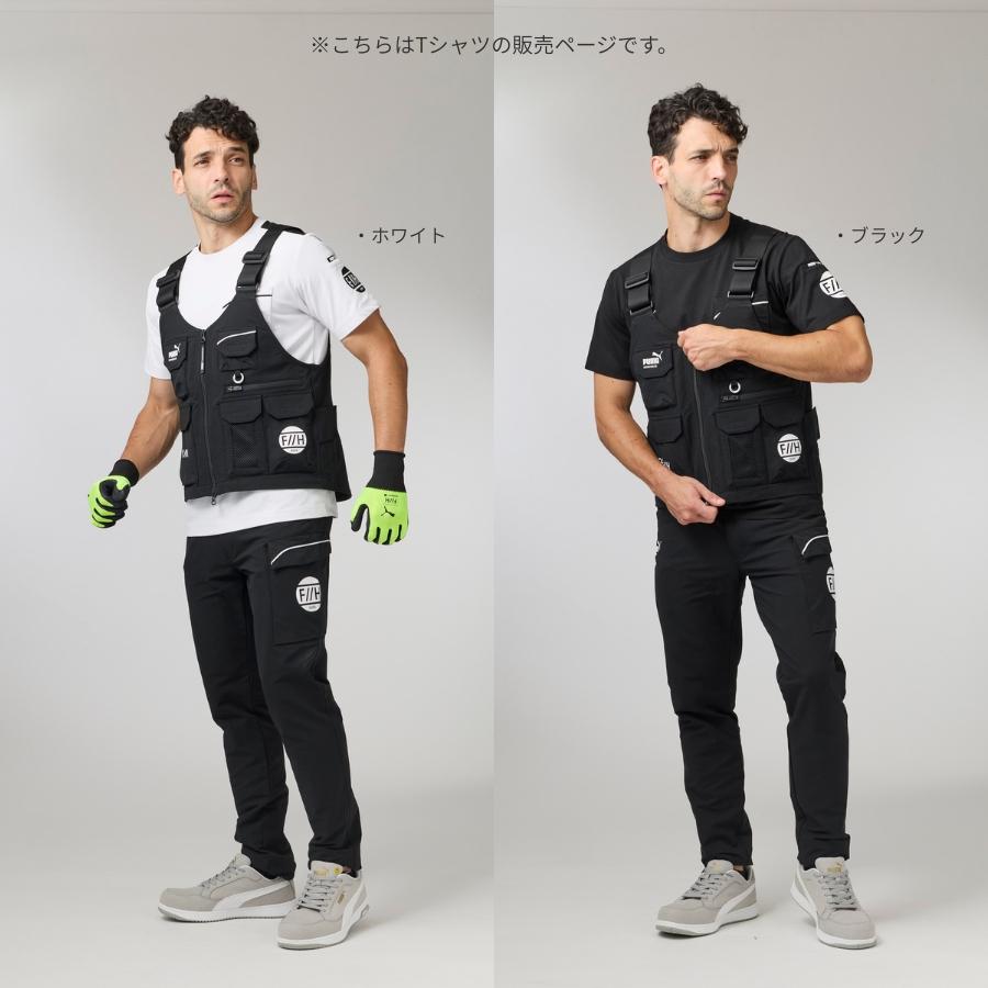 PUMA FREELY//H ブラック ベスト ヒロミ コラボ 数量限定 PUMA×ヒロミ コラボ FREELY//H プーマ 半袖Tシャツ PW-3053G
