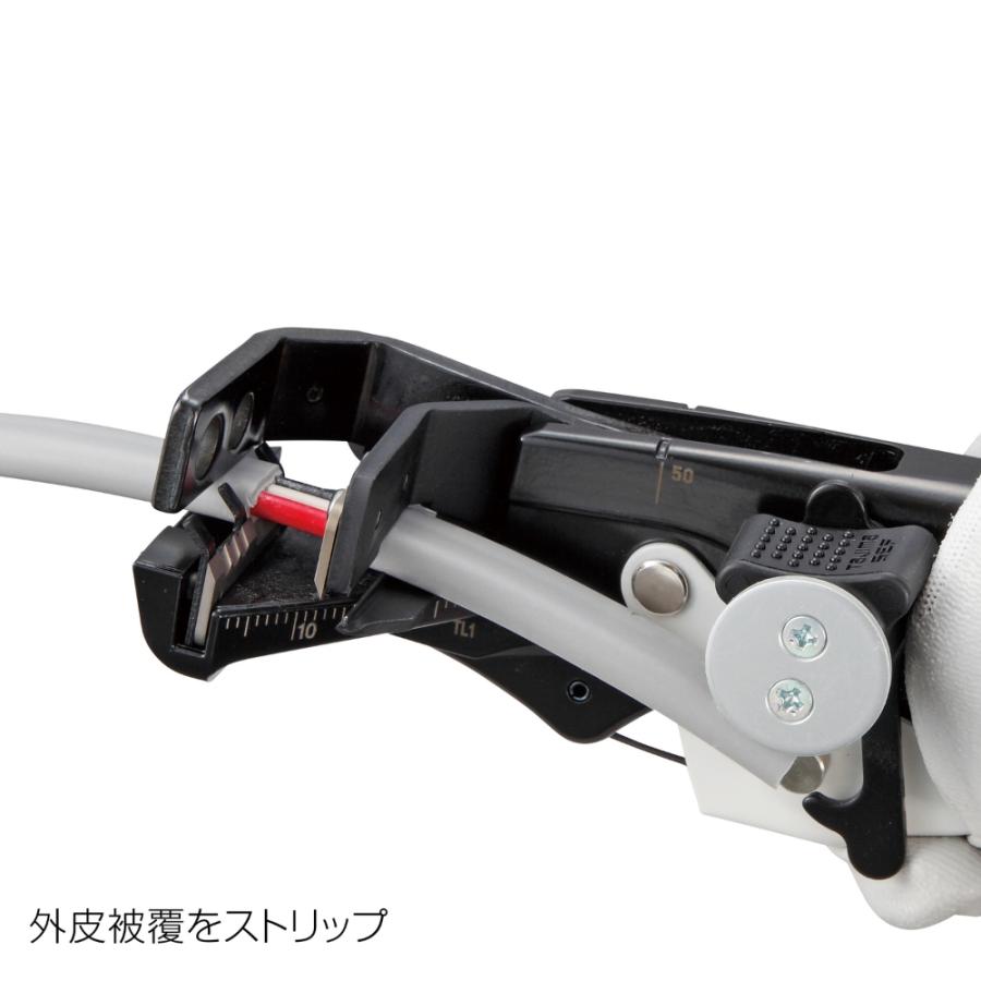 Tajima（タジマ） VAストリッパー セフ VA線ストリッパ ワイヤー