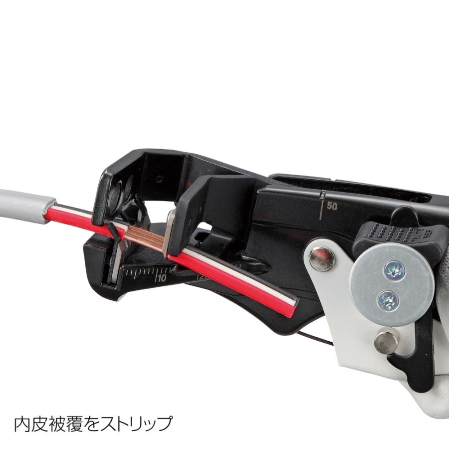 TAJIMA タジマ  VA線ストリッパ  未使用品(S) SFDK-VASTR Tajima（タジマ） VAストリッパー セフ VA線ストリッパ ワイヤー