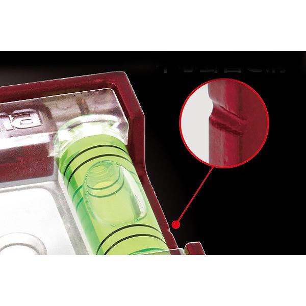 Tajima（タジマ） 水平器 SFDKL-C93 セフ電工レベル93 クリア 着脱セフ