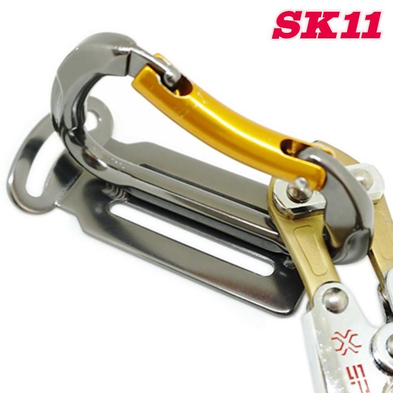 SK11(藤原産業) チタンコート刃ミニクリッパー スパイダー