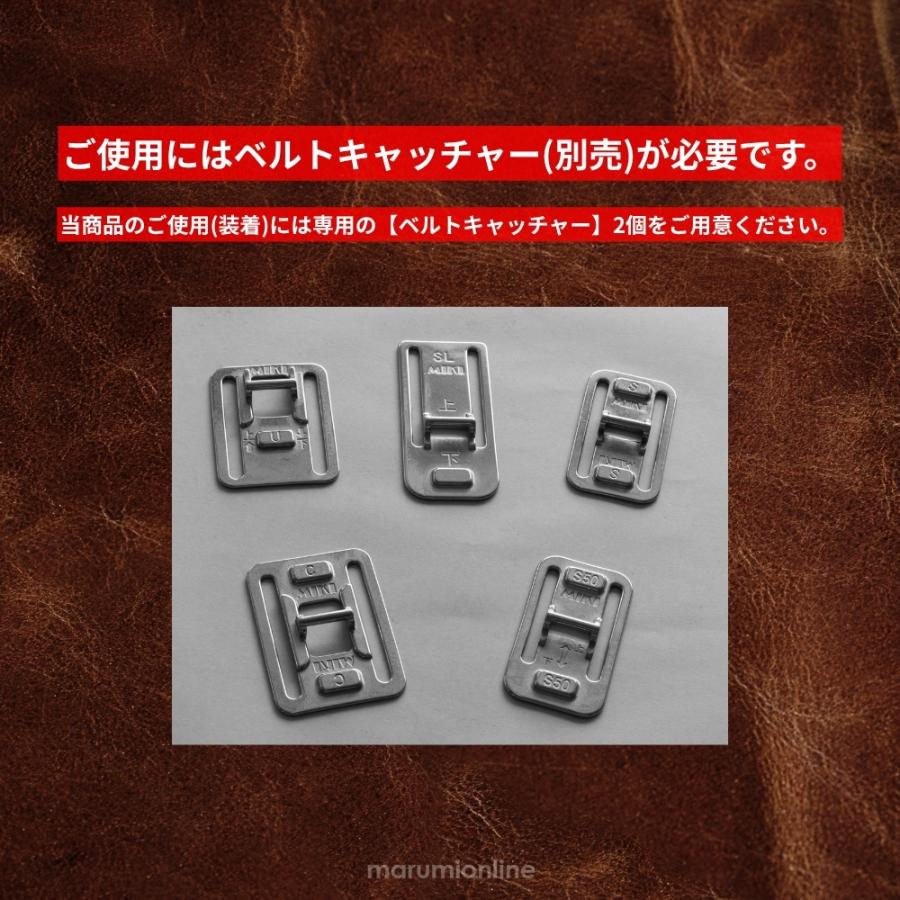 MIKI 三貴 ミキ 2段 腰袋 工具差し ツールホルダー プロ用 牛革 本革