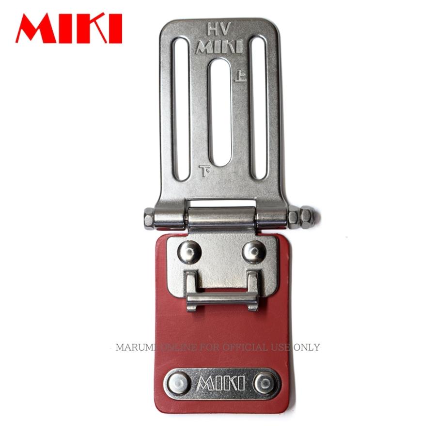 MIKI 三貴 ミキ 工具差し ツールホルダー プロ用 赤 革 レッド 特注品
