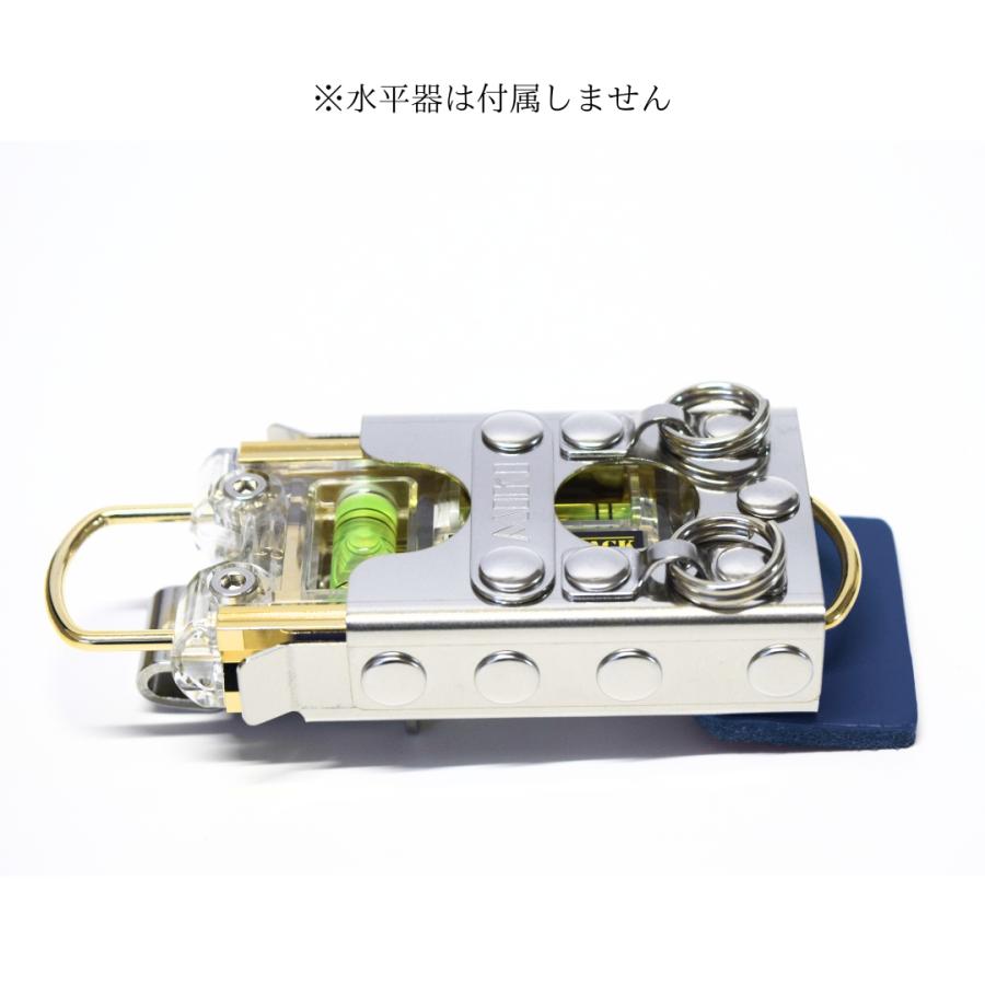 MIKI 三貴 ミキ 工具差し ツールホルダー プロ用 青 革 ブルー 特注品