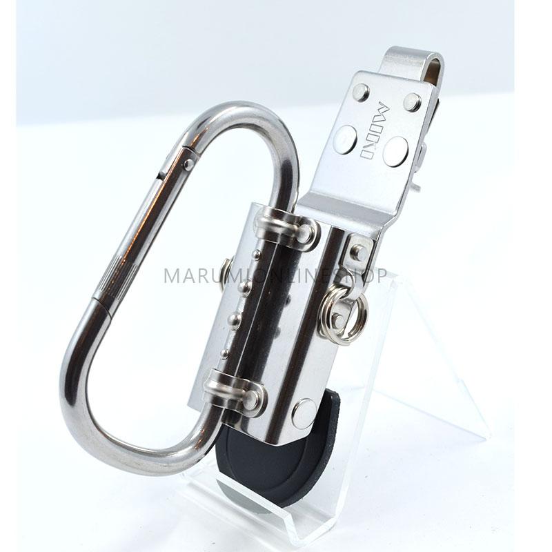 MIKI 三貴 ミキ SPH80XDL モンキーレンチ 大カラビナφ8×約110L