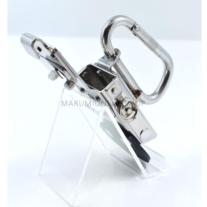 MIKI 三貴 ミキ SPH80XDS モンキーレンチ 小カラビナφ8×約80L ホルダー