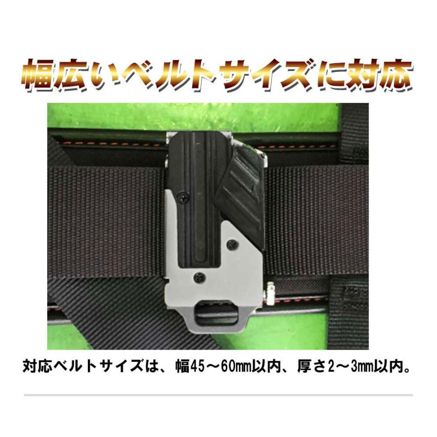 Tajima TAJIMA タジマ セフ後付ホルダーメタル 横ベルト用 SF Tajima TAJIMA タジマ セフ後付ホルダーメタル 横ベルト用 SF