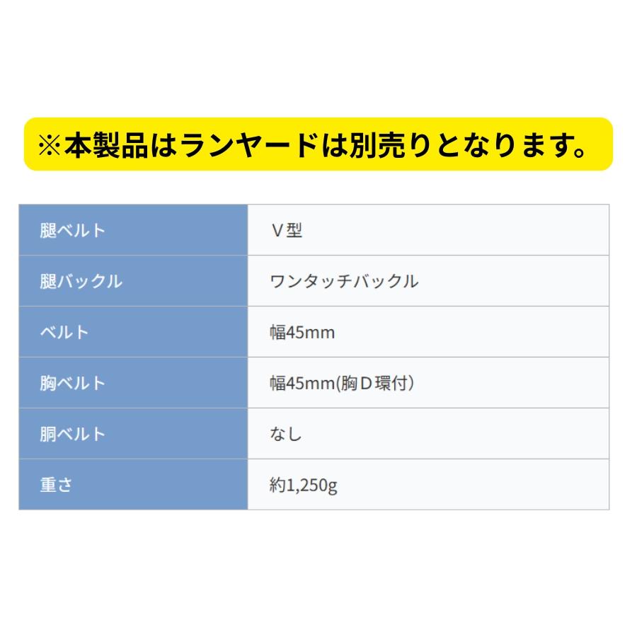 新規格 フルハーネス ランヤード セット じゃばら 蛇腹 のびろん