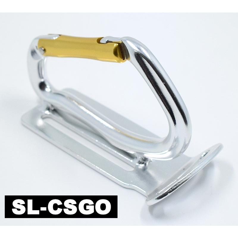 カラビナ ツールフック 強靭・軽量アルミツールフック フックス HOOKS