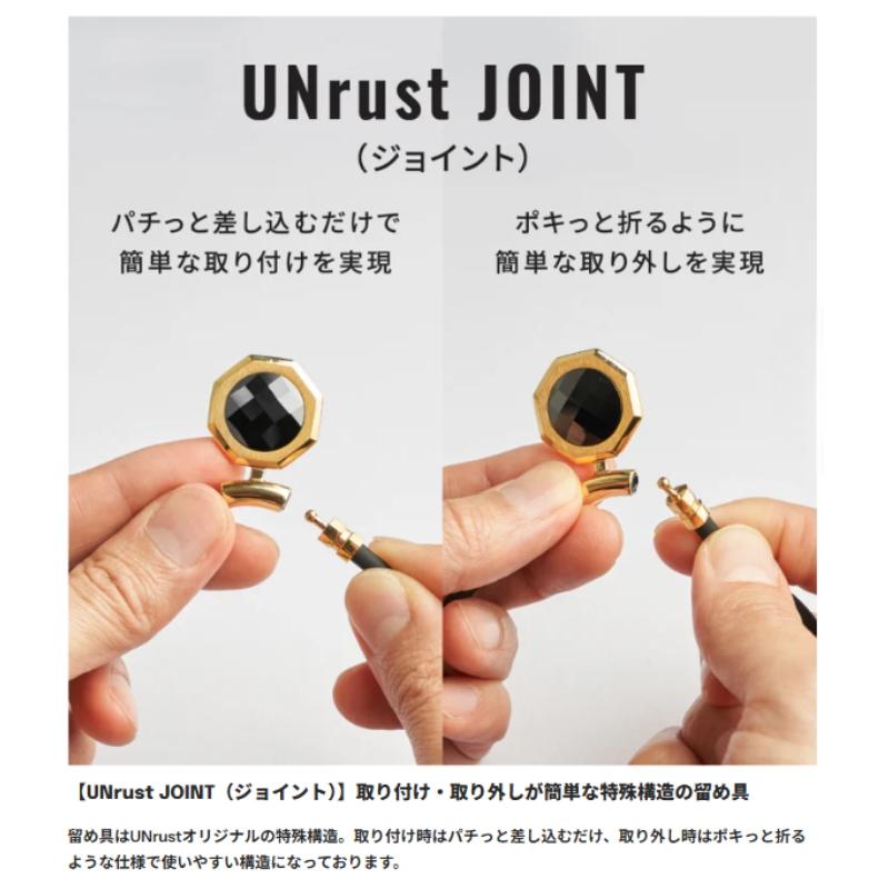 UNrust (アンラスト) Ray レイ ループ 磁気ループ 磁気ネックレス 医療