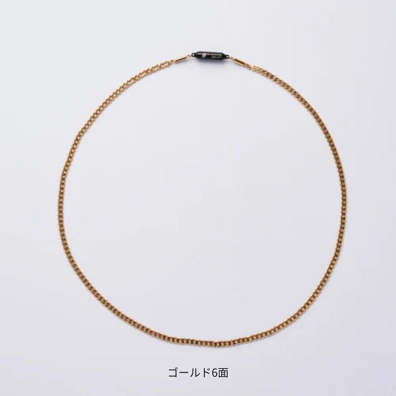 UNrust (アンラスト) KiHei 喜平 ネックレス 磁気ループ 磁気