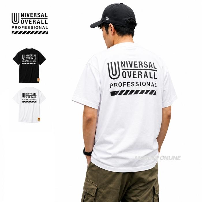 ユニバーサルオーバーオール プロフェッショナル メンズ 半袖 Tシャツ