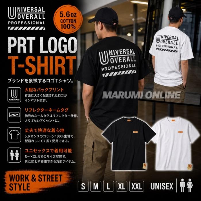ユニバーサルオーバーオール プロフェッショナル メンズ 半袖 Tシャツ