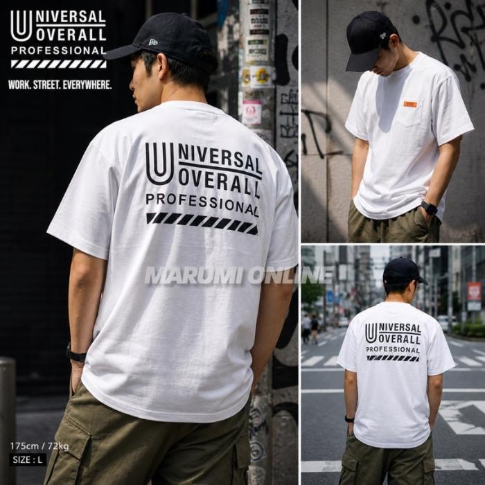 ユニバーサルオーバーオール プロフェッショナル メンズ 半袖 Tシャツ