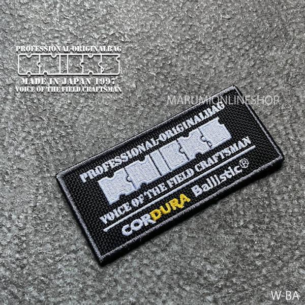 KNICKS（ニックス） 腰道具 ベルクロ 刺繍ロゴワッペン W-BAコーデュラ