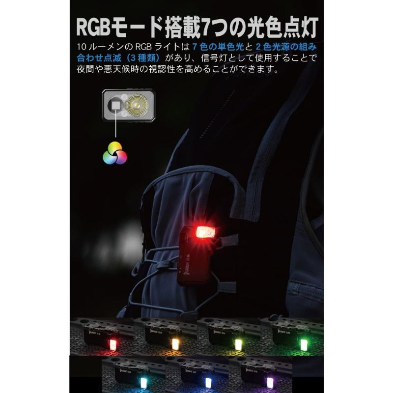 WUBEN G5 フラッシュライト ミニサイズ 超小型 充電式 防水 明るい