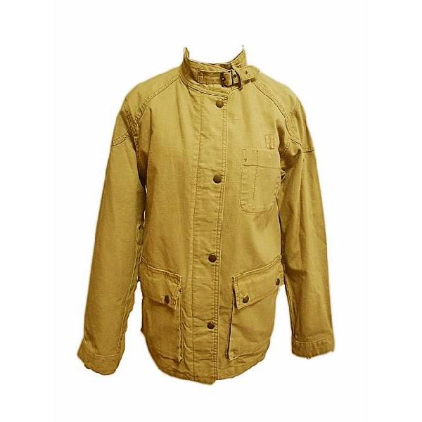 デニムジャケット Gジャン 春秋 11号 Lサイズ 20代30代 ネクストアイ レナウン カジュアル 旅行 遊び着 着丈長め レディース