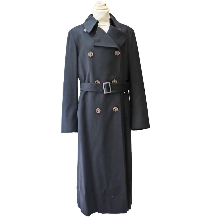 トレンチコート ウール ロング 黒 ブラック 9号 アレグリ 三陽商会 レディースファッション 20代30代40代 Out56 Allegri Marumi 通販 Yahoo ショッピング