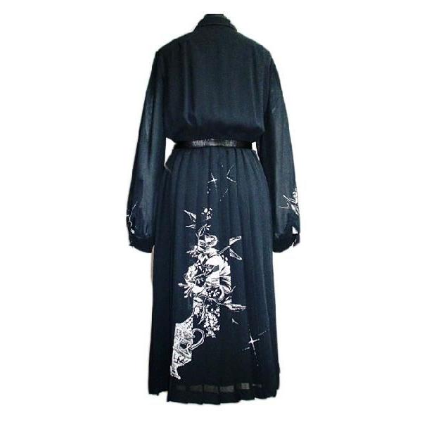 春秋 昭和レトロ ワンピース 黒 15号 19号 レナウンルック 花柄 R Op036 Marumi 通販 Yahoo ショッピング