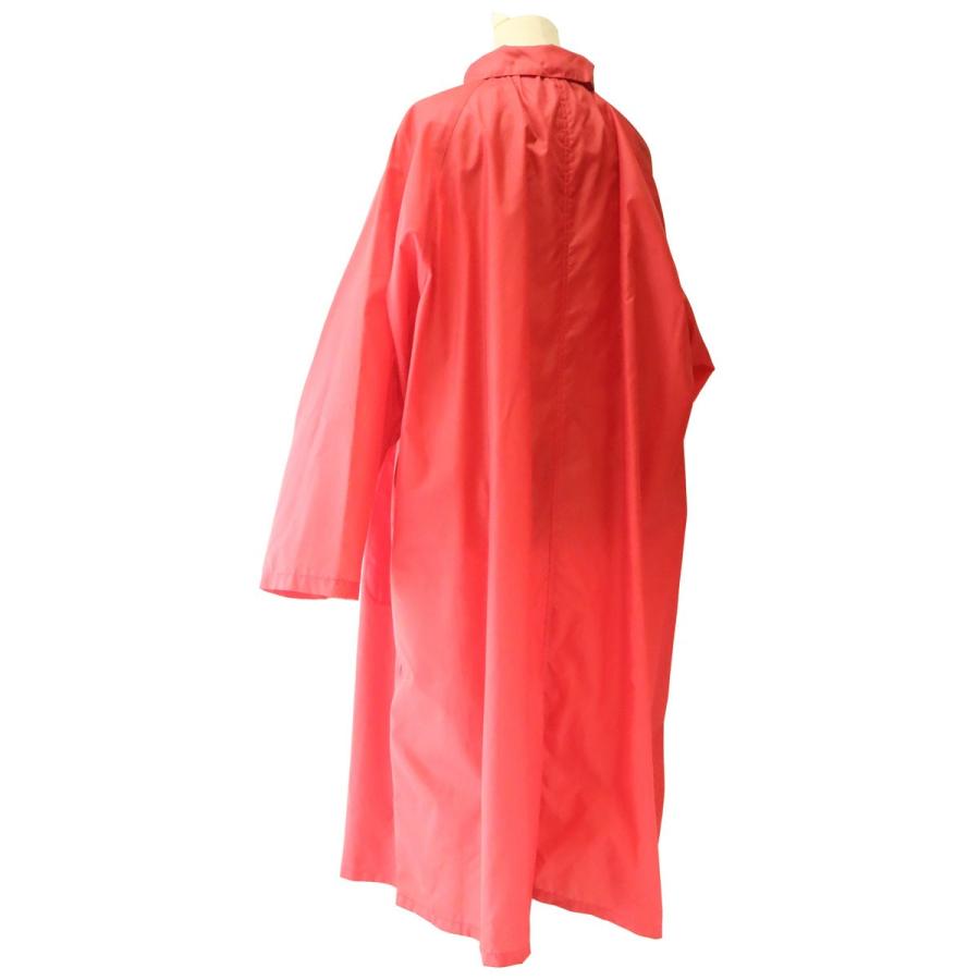 昭和レトロ レインコート フリーサイズ 赤 レッド レディースファッション 60年代70年代 わけあり R1090 Ct Marumi 通販 Yahoo ショッピング
