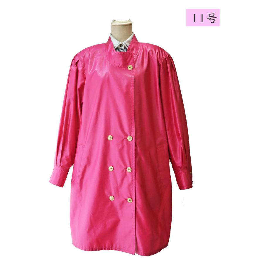 バブル期 スプリングコート ミディアム丈 11号 ピンク ポリエステル Renownroga ロガ レディースファッション 80年代90年代 昭和 レトロ R11 Ct Marumi 通販 Yahoo ショッピング