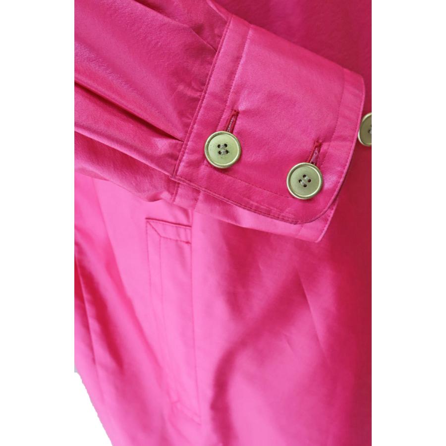 バブル期 スプリングコート ミディアム丈 11号 ピンク ポリエステル Renownroga ロガ レディースファッション 80年代90年代 昭和 レトロ R11 Ct Marumi 通販 Yahoo ショッピング